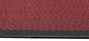 Koberce Breno Behúň DELHI 7259, šíře role 80 cm, červená, viacfarebná