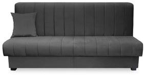 Pohovka Stigma (sivá) . Akcia -20%. Vlastná spoľahlivá doprava až k Vám domov. 1129230