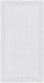 Kúpelňový koberček Plaza biely