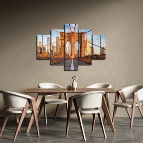 Obraz - Brooklynský most (150x105 cm)