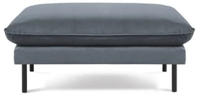 Sivá podnožka Cosmopolitan Design Vienna, 100 × 80 cm