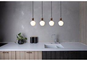 Teplá LED stmievateľná žiarovka E27, 6 W Enno – tala
