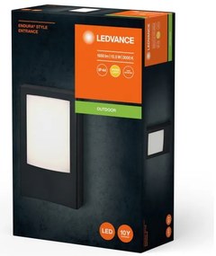 Ledvance - LED Vonkajšie nástenné svietidlo ENDURA STYLE LED/12,5W/230V IP44