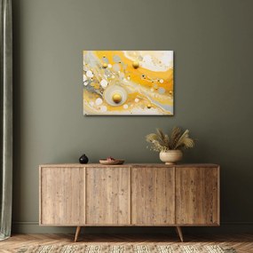 Obraz - Abstraktné pozadia so zlatým dekorom (70x50 cm)