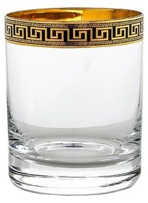 BOHEMIA PRESTIGE VERSO GOLD POHÁR 320ML SADA 6KS