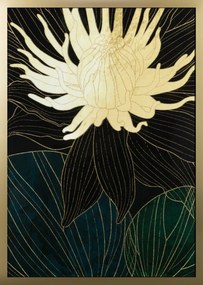 OBRAZ 484A 53X73 CM ZELENÝ