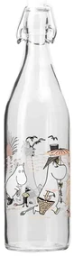 Sklenená fľaša Moomin Beach 1l