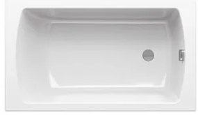 Ravak Classic II obdĺžniková vaňa 120x70 cm akrylát ľavá aj pravá CC11000000