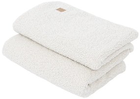 Krémová detská deka s baránkom 100x77 cm – Meowbaby