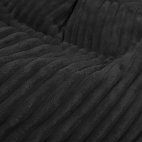 Sedací vak SAKO čierny stripe