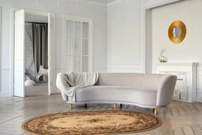 Koberec Agnella Isfahan Dafne Sahara ovál