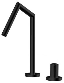 Luxusná minimalistická batéria - Mukaste Čierna 1.