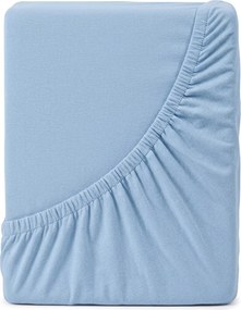 4Home jersey prestieradlo Lycra modrá, 100 x 200 cm