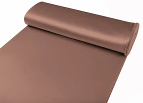 Biante Saténový záves LUX-L048 Bronzovo hnedý 140x150 cm