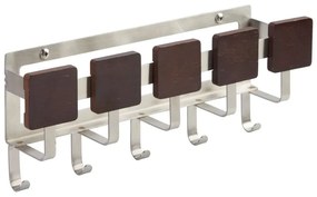 Držiak na kľúče s priehradkou na listy InterDesign Fombu