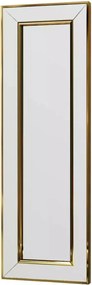 Zrkadlo Carlos Gold 30 x 90 cm