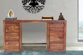 furniture-nabytek.cz - Písací stôl z masívneho palisandru 160x80x76