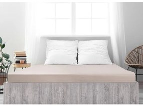 4Home jersey prestieradlo Ideál kávová, 140 x 200 cm
