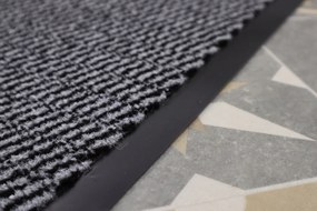 Hamat, Rohožka Spectrum 014 Grey – na von aj na doma, 40x60, šedá, chodba / predsieň