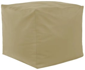 Taburetka béžová ekokoža