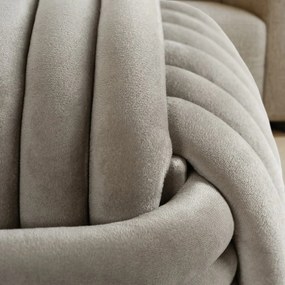 PROXIMA.store - Moderná taburetka Magma FARBA: sivá