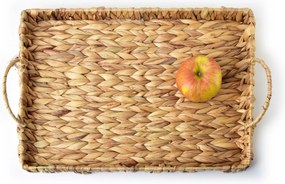Servírovací podnos AMPARA vodní hyacint natural