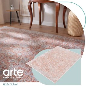 Koberec Eternity Spinel červený