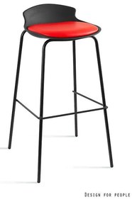 Dizajnová barová stolička Astor - viac farieb