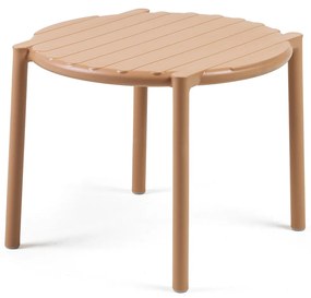 Doga stôl Ø50 cm Cappuccino