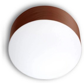 LZF Gea stropné svietidlo 0-10V dim Ø20cm čokoláda