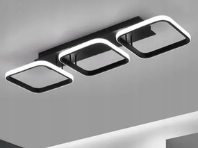 LED stropné svietidlo LED/33W/230V čierne