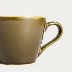 Hrnček SMINJA tmavozelený 763496 450 ml