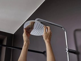 Hansgrohe Vernis Blend, termostatická sprchová súprava, hlavová sprcha + ručná sprcha, chrómová, HAN-26276000