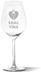 Sablio Pohár na víno Kráľ vína: 49 cl