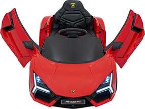 Ramiz Vozidlo Lamborghini Revuelto Červená