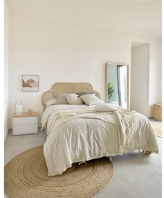 Nástenné zrkadlo 80x180 cm Nerina Natural – Kave Home