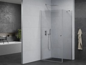 Mexen PRETORIA sprchovací kút 70x100cm, 6mm sklo, chrómový profil-číre sklo, 852-070-100-01-00