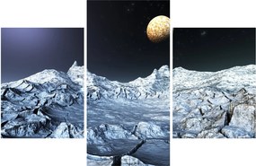 Obraz vesmíru (90x60 cm)