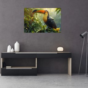 Obraz - Tukan (90x60 cm)