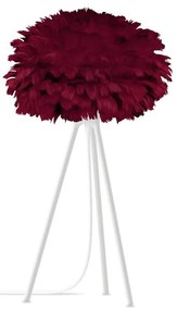 Vínovočervené tienidlo ø 35 cm Eos mini – UMAGE