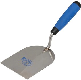 Murárska lyžica z nehrdzavejúcej ocele na kameň 80 mm G-5 0953