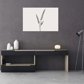 Obraz - Lúčny kvet N⁰2 (90x60 cm)