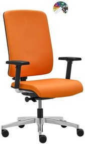 RIM Kancelárska stolička FLEXi TECH FX 1124 čalúnenie SILVERTEX koženka