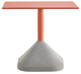 CONCRETE 855 H500  - stolová podnož black