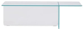 Sklenený konferenčný stolík 60x120 cm Zaren – Kave Home