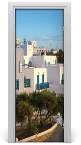 Fototapeta samolepiace na dvere Mykonos Grécko 75x205 cm