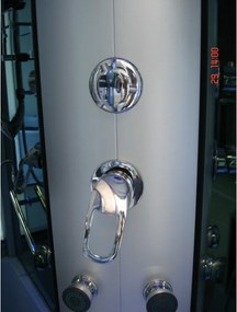 BPS-koupelny Hydromasážny box HYD-Victor 120 P, 120x85 pravý bez sauny