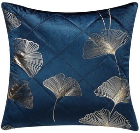 Obliečka na vankúš Jola RQ-015 40x40 cm tmavomodrá