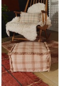 Ružový detský sedací vak Rose – Lorena Canals