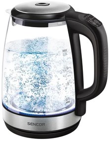 Sencor - Rýchlovarná kanvica s termoreguláciou a LED podsvietením 2 l 2200W/230V
